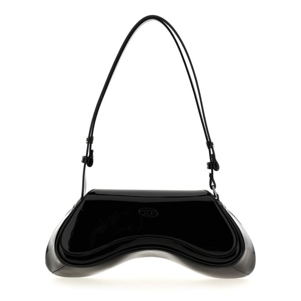 Diesel Black Polyethylene Shoulder Women's Bag